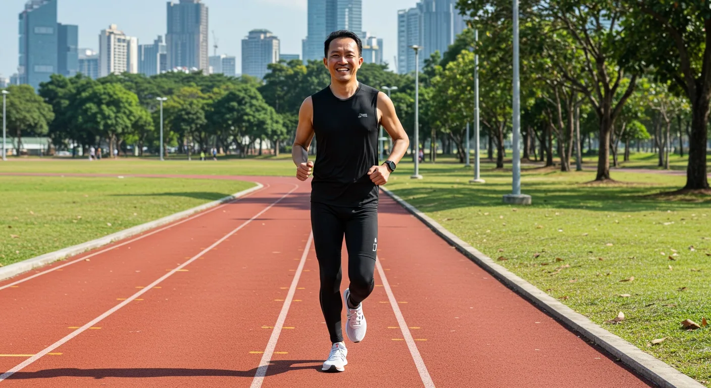 Kelebihan Memakai Compression Pants untuk Larian dan Senaman