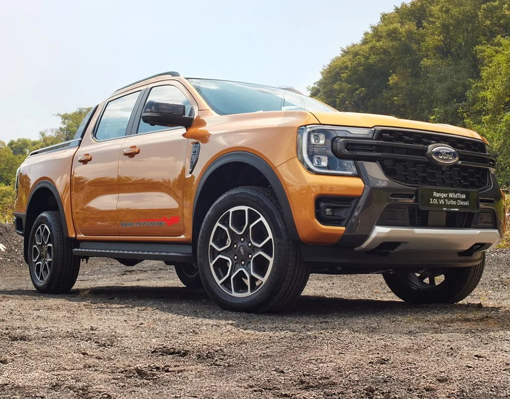 Ford Ranger WildTrak 3.0L V6 Turbo Diesel Baharu, Ledakan Kuasa dan Gaya Hidup Moden