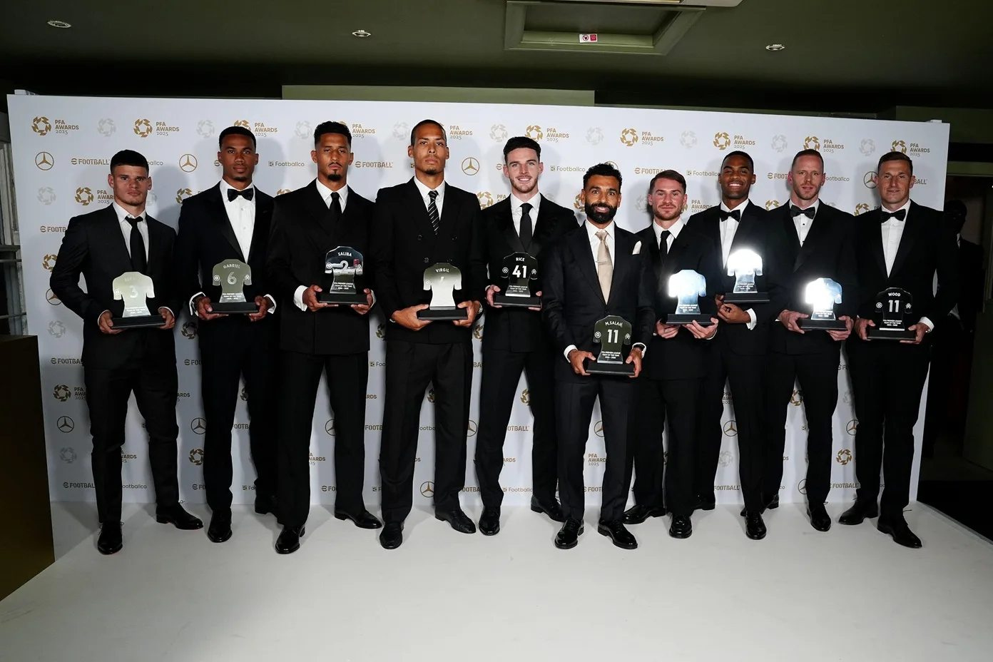 Salah Catat Sejarah, Pemain Pertama Menang PFA Player of the Year Award Buat Kali Ketiga