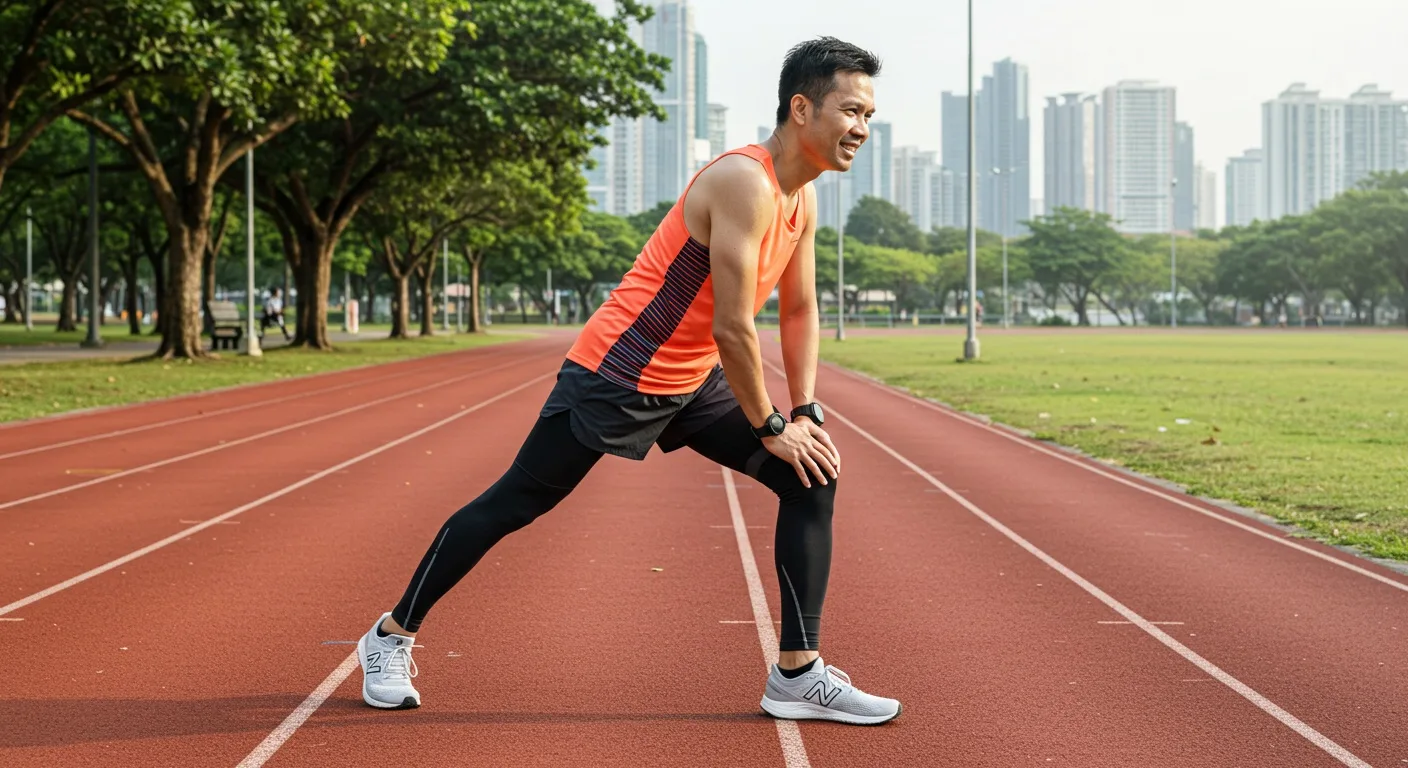 Kelebihan Memakai Compression Pants untuk Larian dan Senaman
