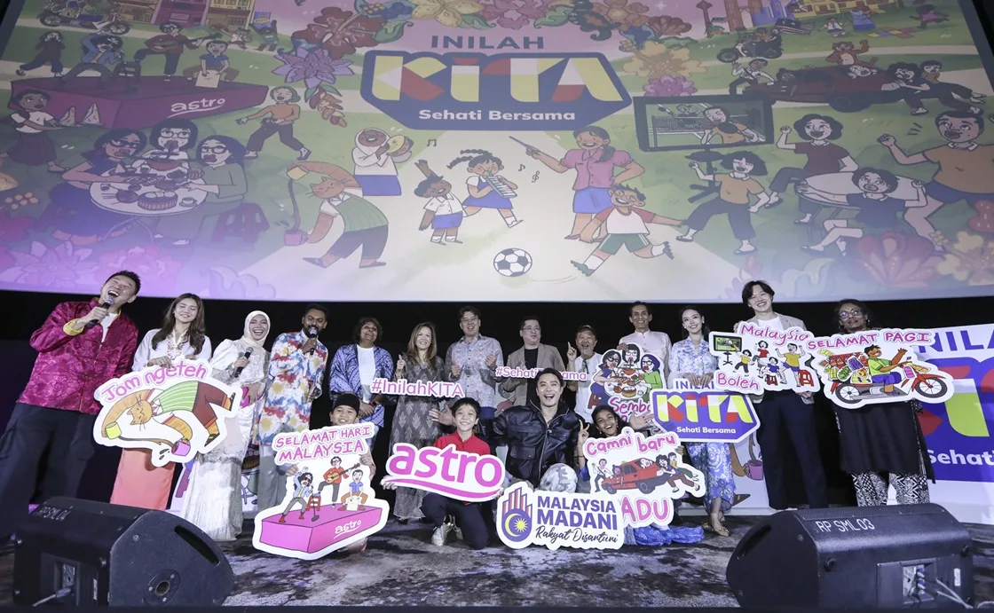 Astro Sambut Bulan Kemerdekaan & Hari Malaysia Dengan “Inilah KITA, Sehati Bersama”