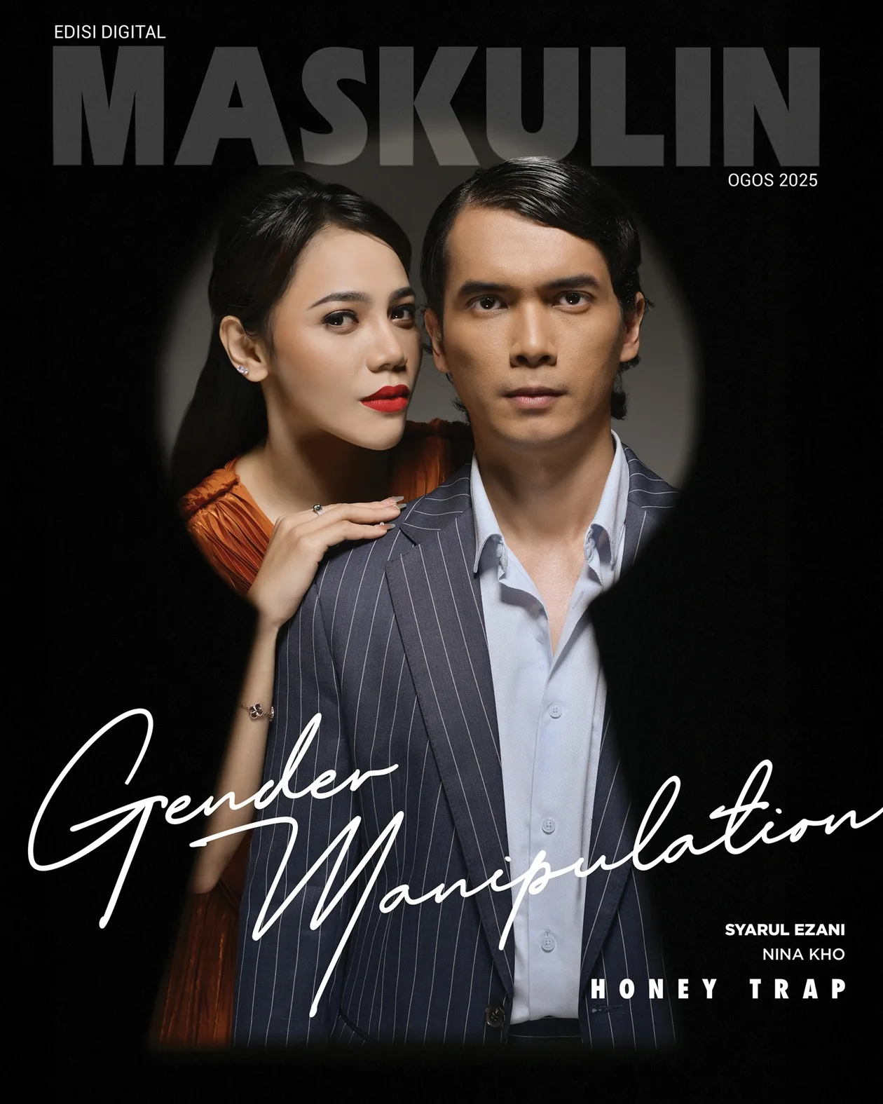 Bicara 'Gender Manipulation' Bersama Syarul Ezani & Nina KSC Menerusi Karya Thriller 'Honey Trap'