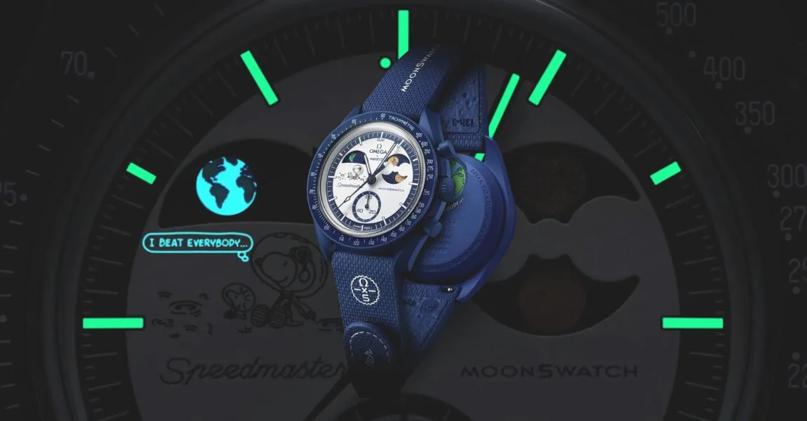 Kolaborasi Swatch dan Omega, 'Moonswatch Mission To Earthphase' Gabungan Kejuruteraan, Kesenian Dan Imaginasi