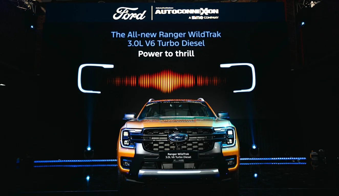 Ford Ranger WildTrak 3.0L V6 Turbo Diesel Baharu, Ledakan Kuasa dan Gaya Hidup Moden