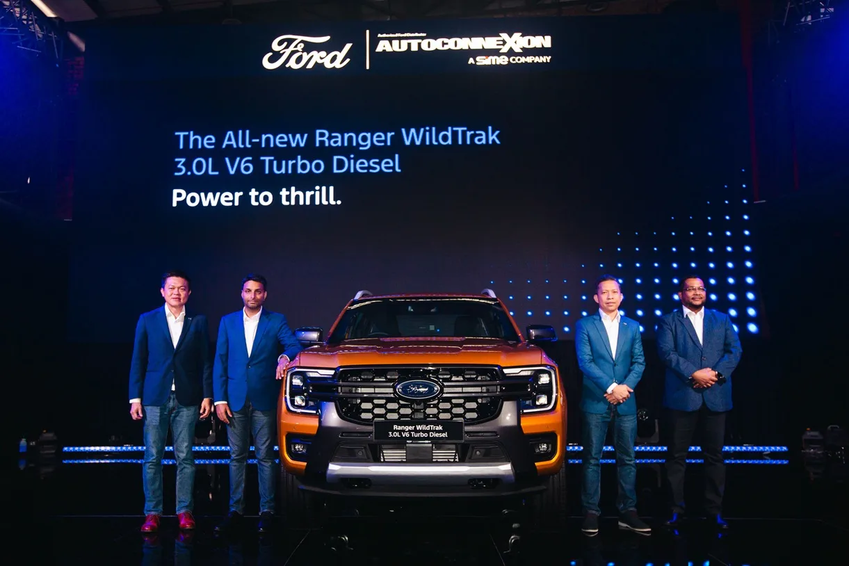 Ford Ranger WildTrak 3.0L V6 Turbo Diesel Baharu, Ledakan Kuasa dan Gaya Hidup Moden