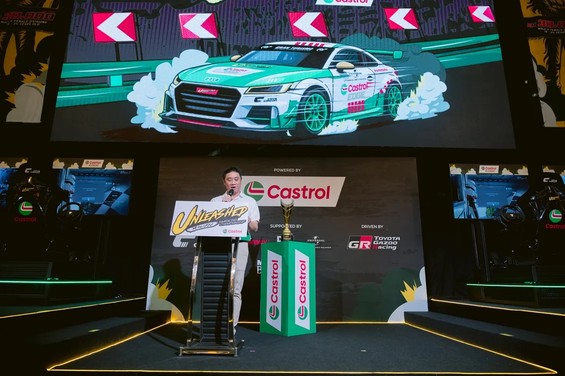 Castrol Malaysia Perkasakan Masa Depan Belia Menerusi Kejohanan Simracing