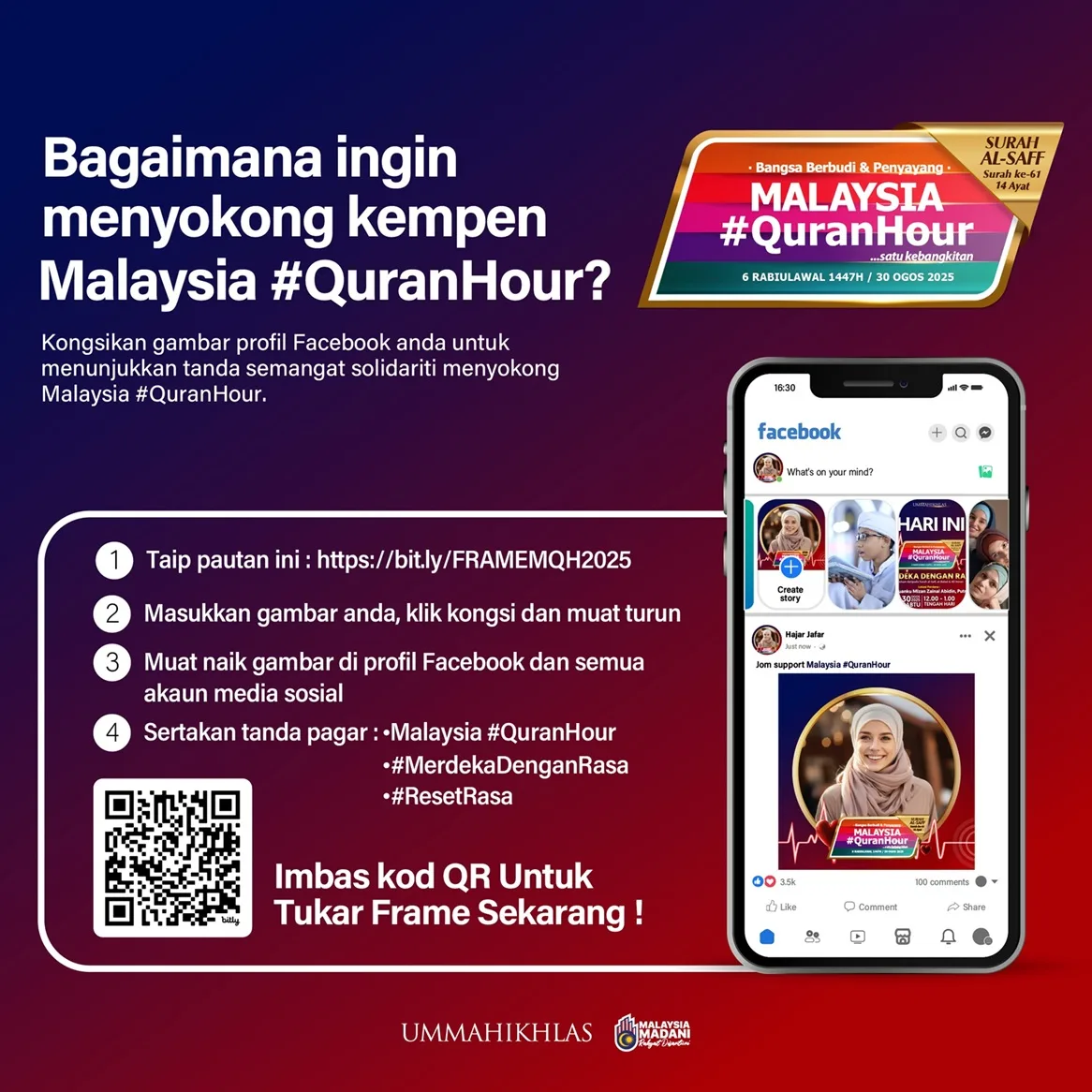 Malaysia #QuranHour 2025 Bakal Semarakkan Semangat 'Merdeka Dengan Rasa' 10 Malaysia #QuranHour 2025 Bakal Semarakkan Semangat ‘Merdeka Dengan Rasa’