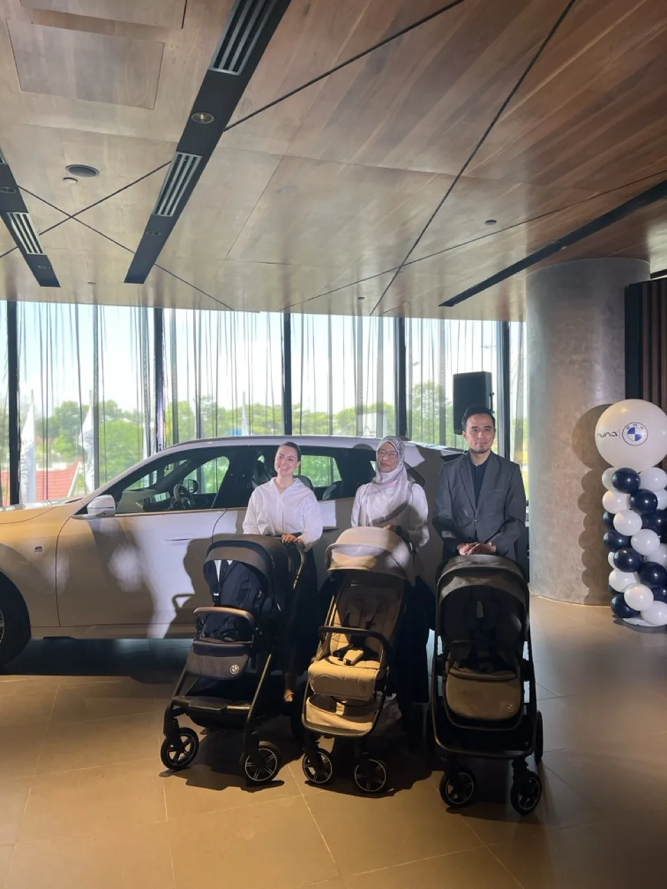 Nuna x BMW, Gabungan Reka Bentuk Mewah & Fungsi Pintar untuk Keluarga Moden