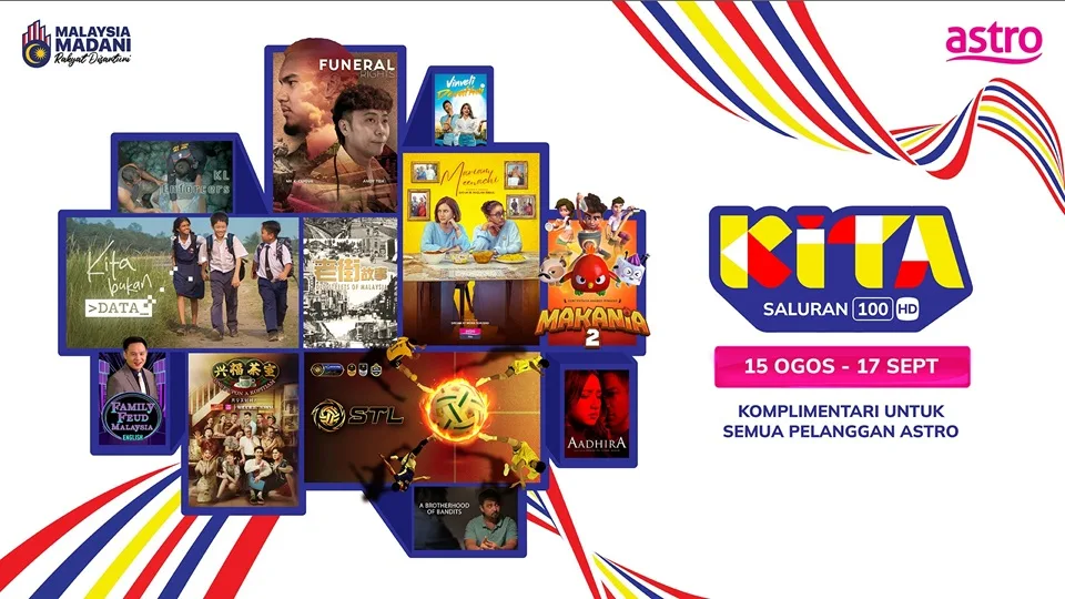 Astro Sambut Bulan Kemerdekaan & Hari Malaysia Dengan “Inilah KITA, Sehati Bersama”