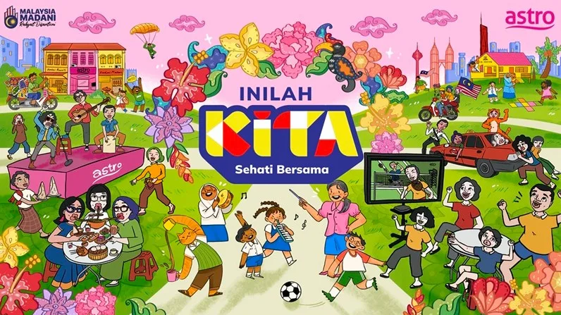 Astro Sambut Bulan Kemerdekaan & Hari Malaysia Dengan "Inilah KITA, Sehati Bersama"