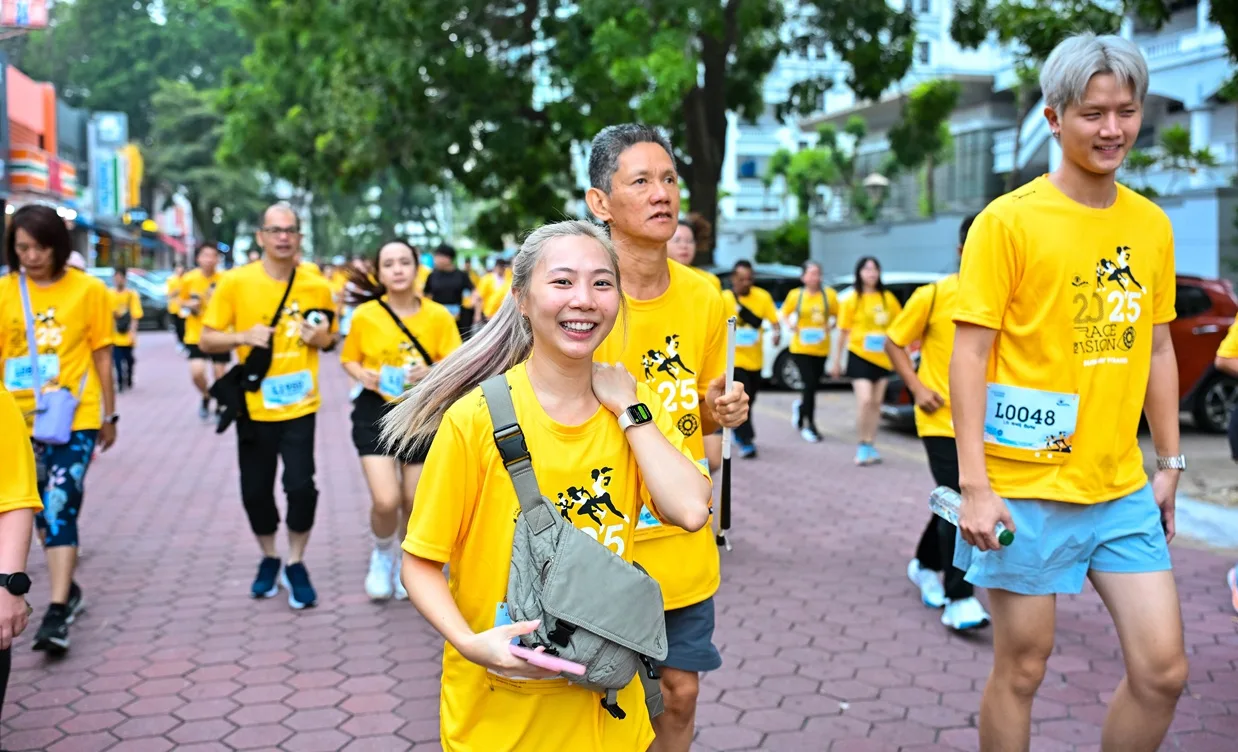 L’OCCITANE Race for Vision 2025, Larian Amal Bertujuan Buka Mata dan Minda