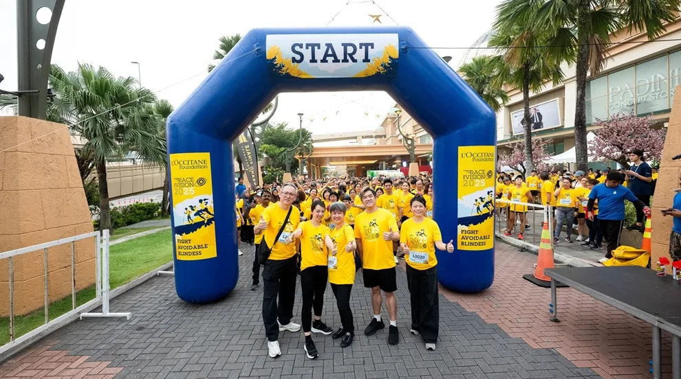 L’OCCITANE Race for Vision 2025, Larian Amal Bertujuan Buka Mata dan Minda