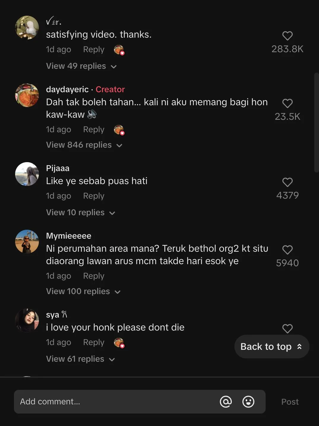 Ramai Puas Hati Tengok Pemandu Hon Kereta Lawan Arus, Video Tular Di TikTok