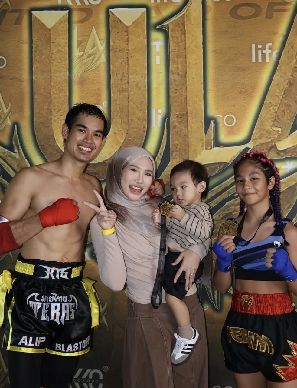 Alif Muhaimin Sertai Muay Thai Suka-Suka, Tapi Minat Tu Makin Membara
