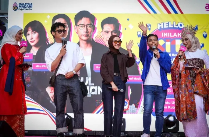 Hun Haqeem Throwback Sambutan Hari Kemerdekaan Selepas Lihat Lebih 10,000 Penonton Meriahkan ‘Hello Inilah Kita, Sehati Bersama’