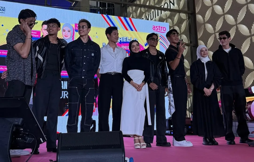 Hun Haqeem Throwback Sambutan Hari Kemerdekaan Selepas Lihat Lebih 10,000 Penonton Meriahkan ‘Hello Inilah Kita, Sehati Bersama’