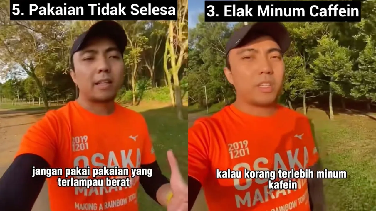 Hati-Hati! 7 Kesilapan Ini Boleh Rosakkan Long Run Anda