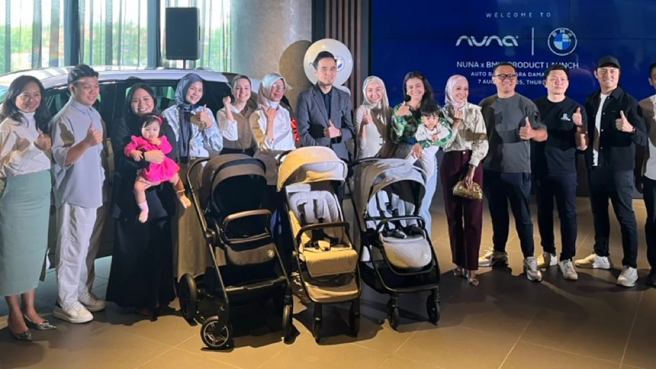 Nuna x BMW, Gabungan Reka Bentuk Mewah & Fungsi Pintar untuk Keluarga Moden