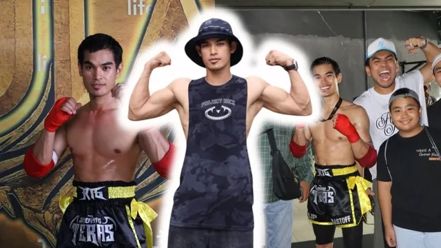 Alif Muhaimin Sertai Muay Thai Suka-Suka, Tapi Minat Tu Makin Membara
