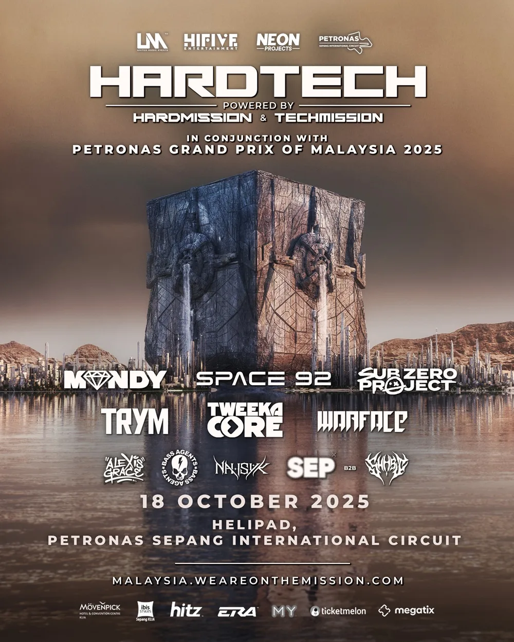 HardTech & Transmission Bakal Meriahkan Hujung Minggu MotoGP Malaysia