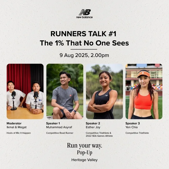 Pop-Up “Run Your Way” New Balance Destinasi Wajib Buat Semua Pelari