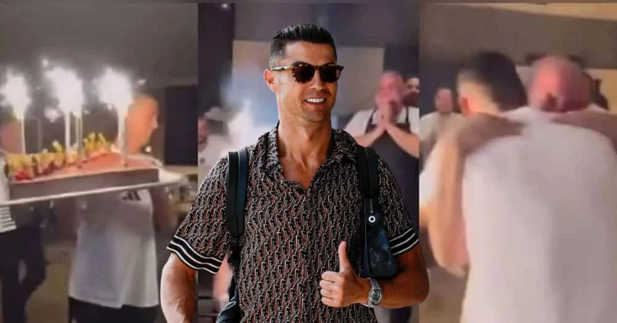 Ronaldo Rai Hari Jadi Tukang Masak, Peminat Puji Sikap Rendah Diri