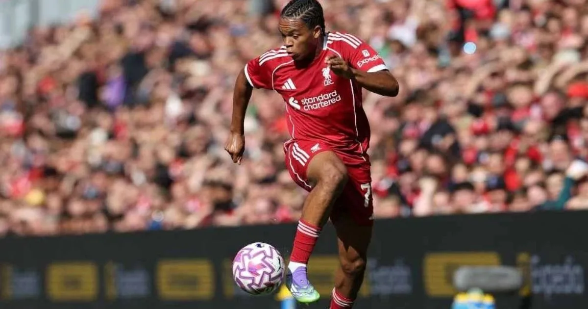 Rio Ngumoha, Budak 16 Tahun Permata Baharu Liverpool