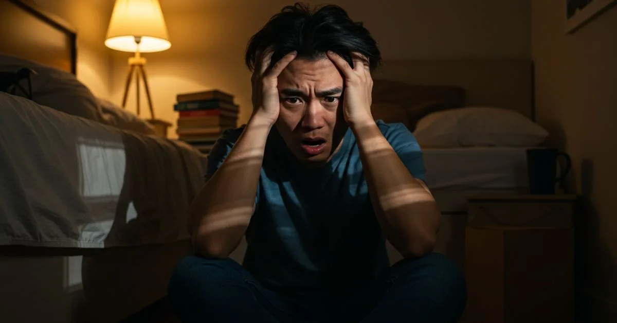 Anxiety Attack Rasa Sesak Nafas? Cuba Teknik 4-7-8 & Tip Grounding