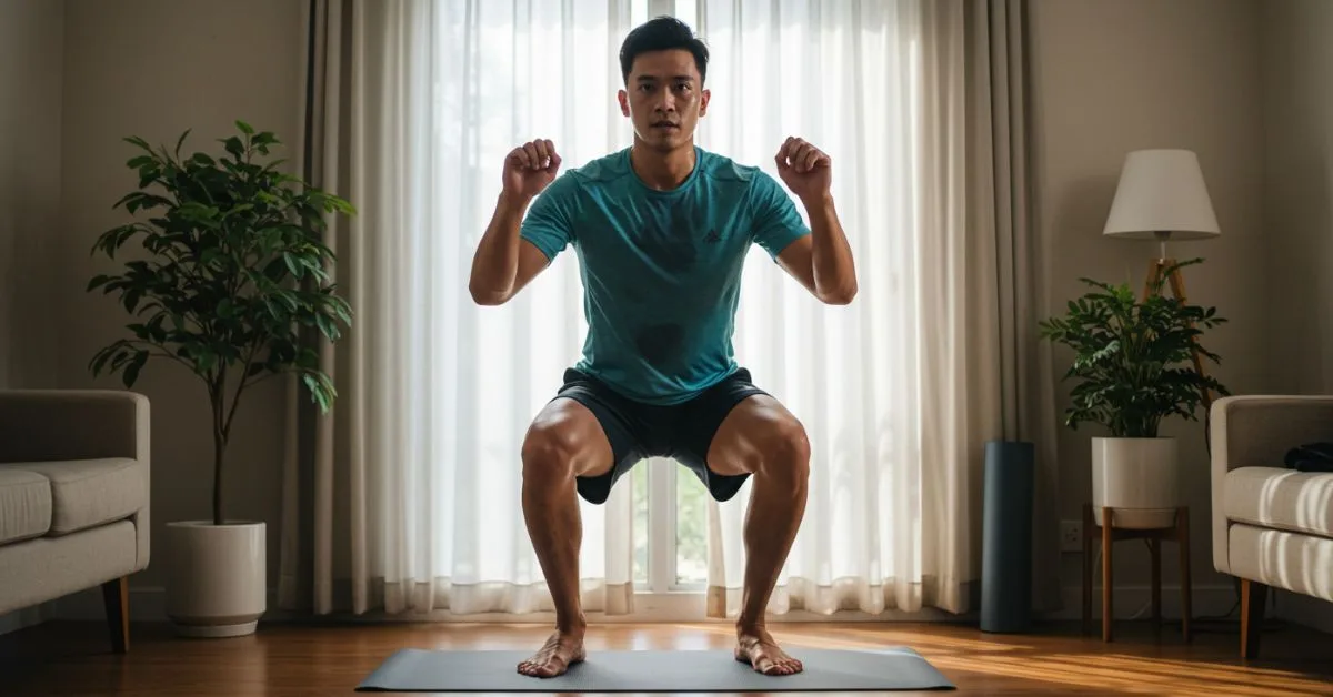 Stamina Padu Dalam 4 Minit! Rahsia Workout Pantas Untuk Lelaki Sibuk