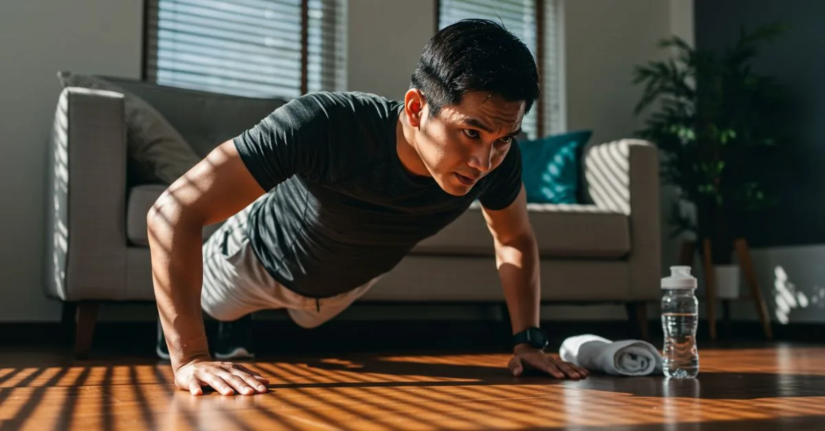 Stamina Padu Dalam 4 Minit! Rahsia Workout Pantas Untuk Lelaki Sibuk