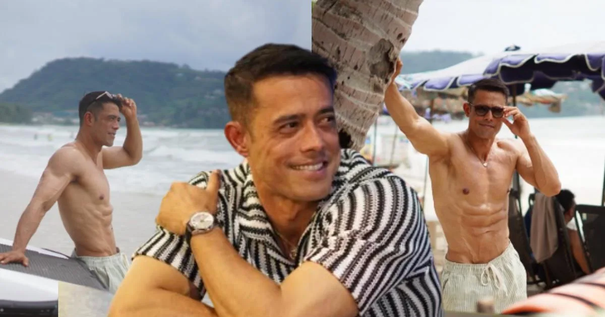 Foto Percutian Zul Ariffin Tayang Badan Sasa Jadi Inspirasi Lelaki Maskulin
