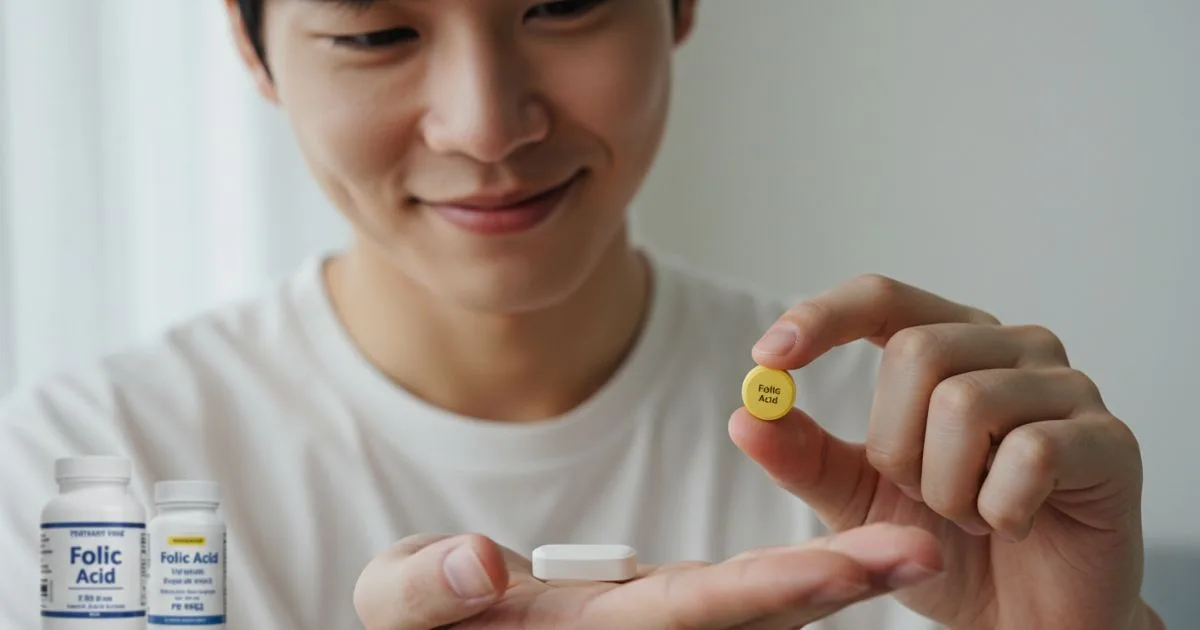 Lelaki Pun Perlukan Asid Folik, Dari Kualiti Sperma Hingga Jantung Sihat