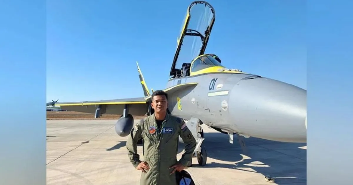 Jadi Juruterbang Jet Pejuang Jangan Takut Mati, Kena Ikhlas - Mejar Azhar