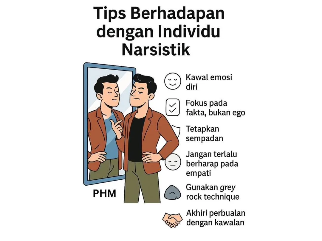 Grey Rock Technique: Senjata Senyap Lawan Individu Narsistik