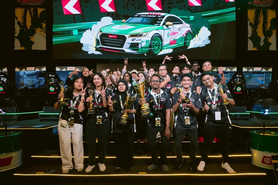 Castrol Malaysia Perkasakan Masa Depan Belia Menerusi Kejohanan Simracing