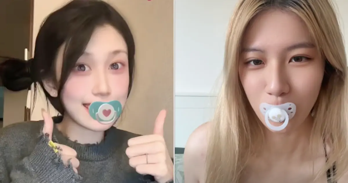 Belia Di China Guna ‘Baby Pacifier’ Bagi Kurangkan Rasa Stres & Tidur Lebih Nyenyak