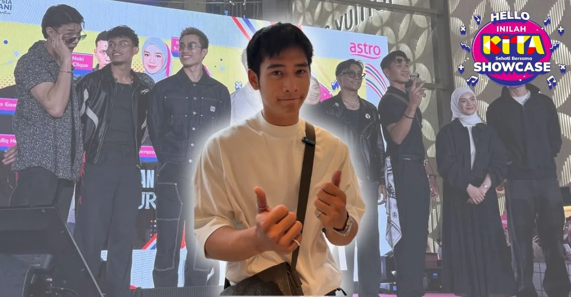 Hun Haqeem Throwback Sambutan Hari Kemerdekaan Selepas Lihat Lebih 10,000 Penonton Meriahkan 'Hello Inilah Kita, Sehati Bersama'