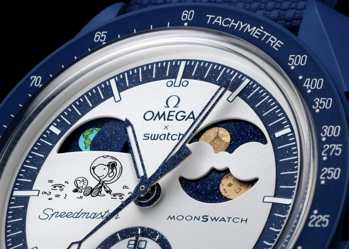 Kolaborasi Swatch dan Omega, ‘Moonswatch Mission To Earthphase’ Gabungan Kejuruteraan, Kesenian Dan Imaginasi