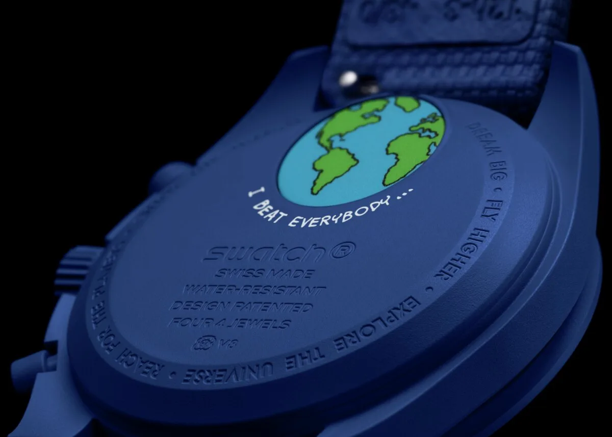 Kolaborasi Swatch dan Omega, ‘Moonswatch Mission To Earthphase’ Gabungan Kejuruteraan, Kesenian Dan Imaginasi