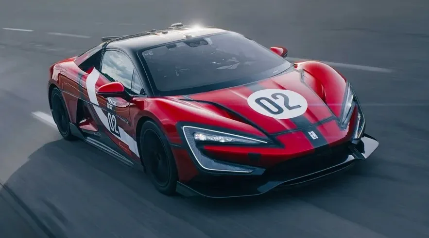 Di Sebalik Kereta Paling Laju Di Dunia, BYD Yangwang U9 Xtreme