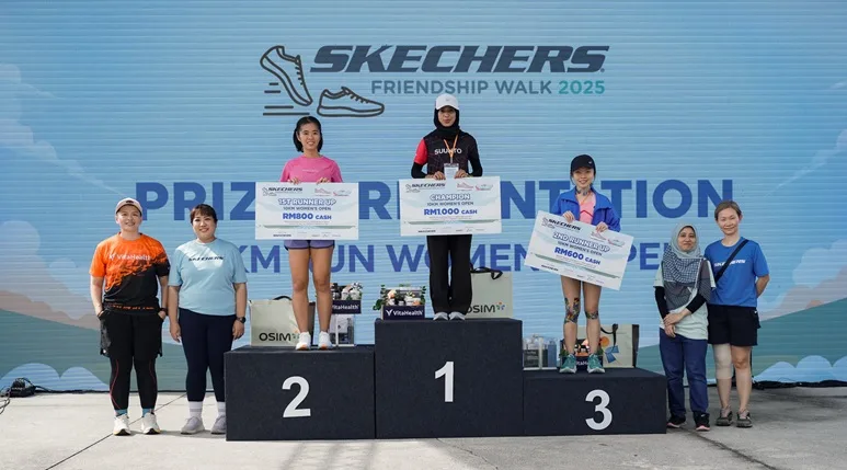 Skechers Friendship Walk 2025 Berjaya Kumpulkan Lebih 8 Ribu Peserta