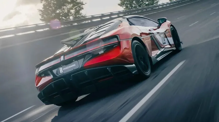 Di Sebalik Kereta Paling Laju Di Dunia, BYD Yangwang U9 Xtreme