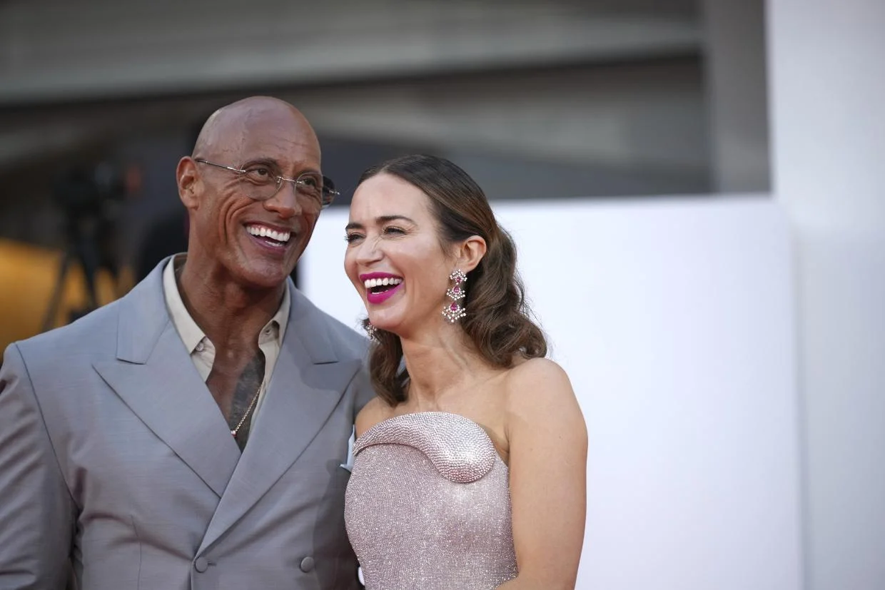 The Rock Kejutkan Ramai Pihak Apabila Tampil Lebih Kurus