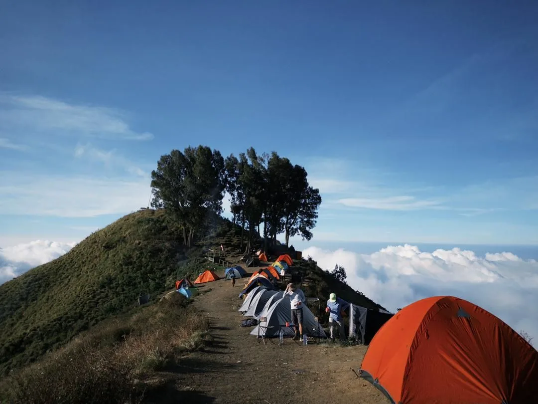Pendaki Malaysia Teruja ‘Takluk’ Gunung Rinjani, Alami Survival Seperti ‘Jurassic Park’