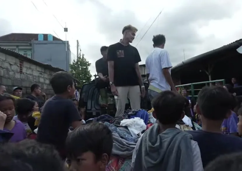 Aisar Khaled Diusir Ketika Hulur Bantuan Mangsa Banjir di Bali