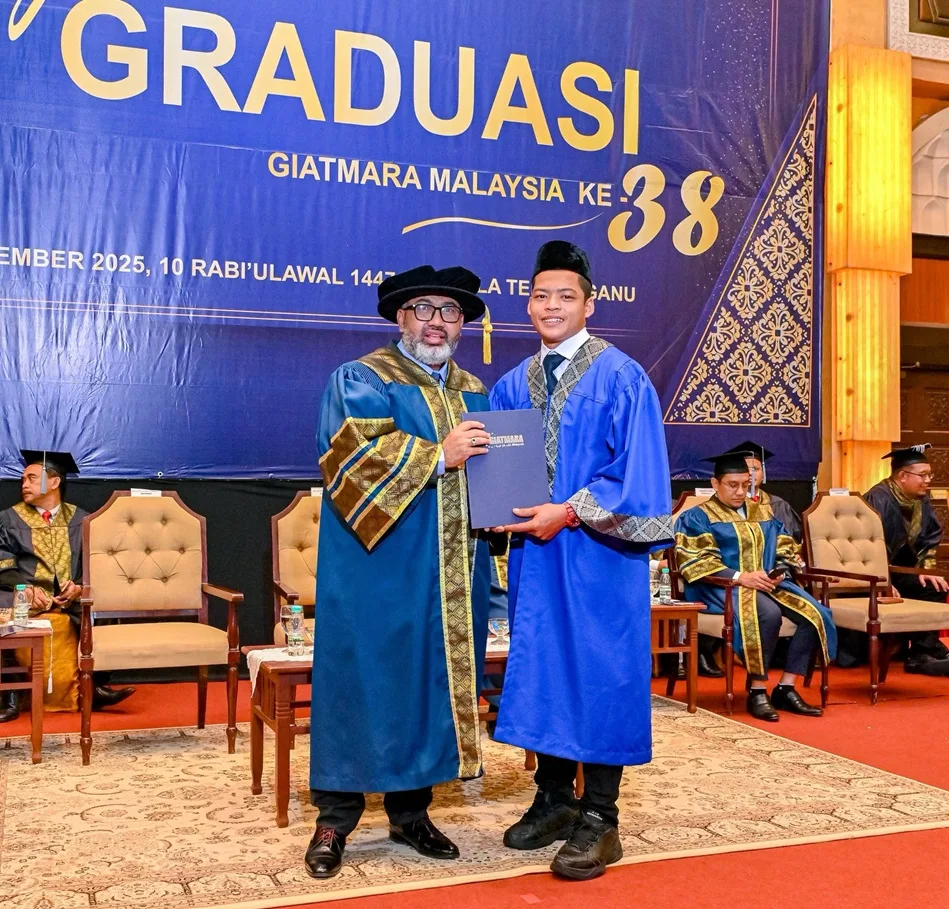 ‘Mowgli Malaysia’ Kini Pomen Motosikal, Tamatkan Pengajian TVET Di GiatMara