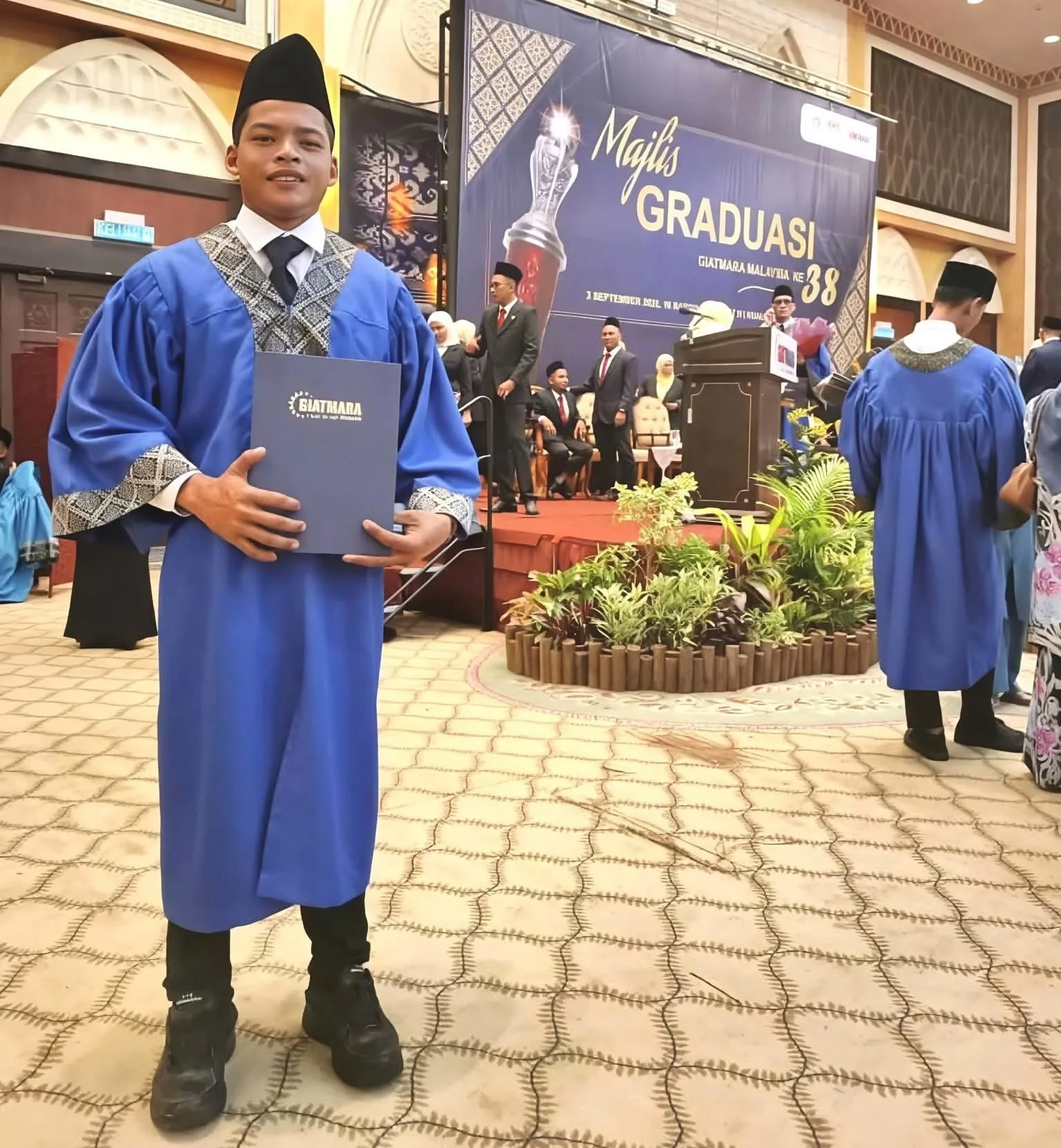 ‘Mowgli Malaysia’ Kini Pomen Motosikal, Tamatkan Pengajian TVET Di GiatMara