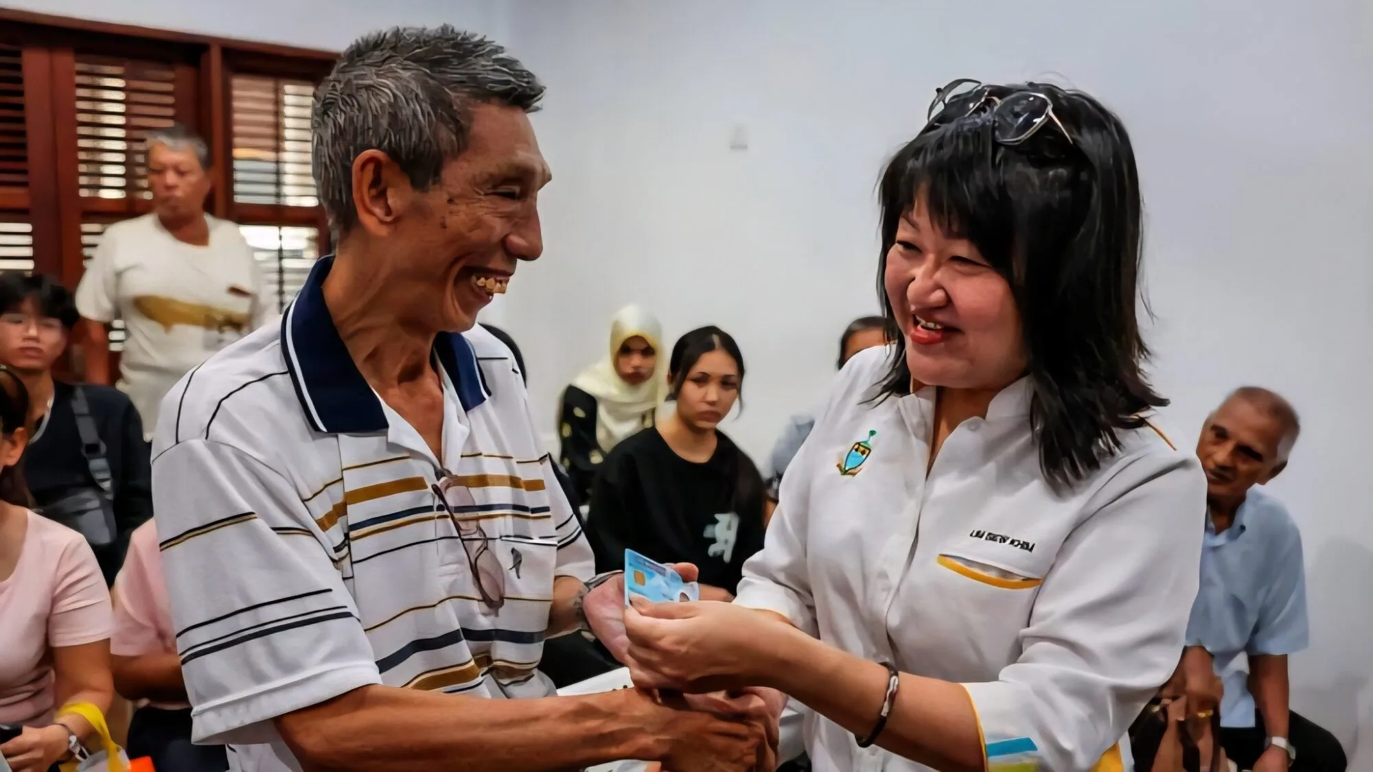 Selepas 70 Tahun, Warga Emas Ini Akhirnya Rasai Nikmat Jadi Warganegara Malaysia