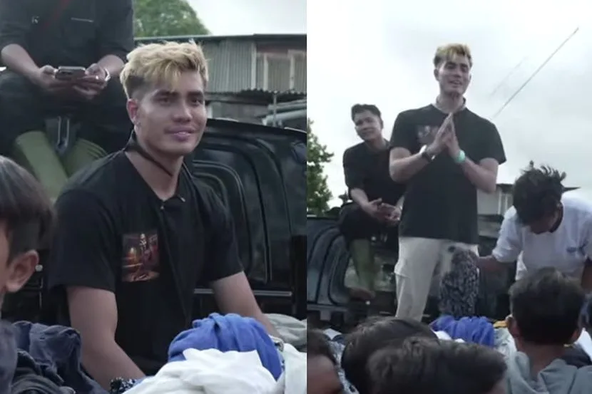 Aisar Khaled Diusir Ketika Hulur Bantuan Mangsa Banjir di Bali
