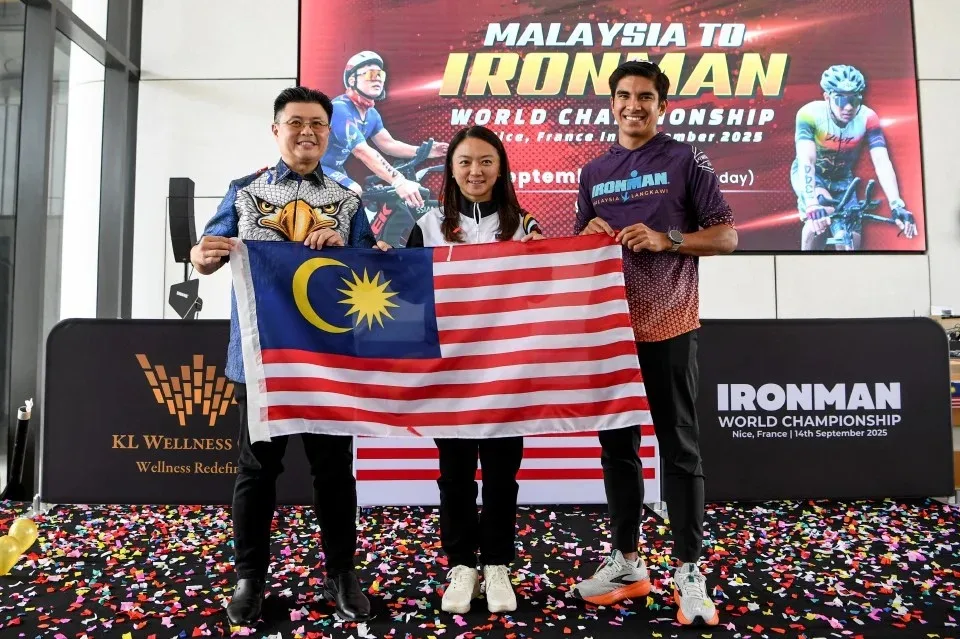 13 Jam Menguji Ketahanan, Syed Saddiq Tamatkan Cabaran Ironman Dunia 2025
